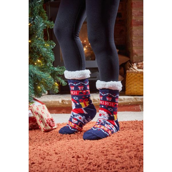 Three Kings Christmas Ho Ho ho!  Slipper Socks One size 