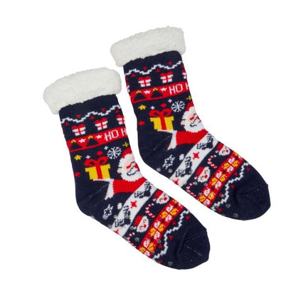 Three Kings Christmas Ho Ho ho!  Slipper Socks One size 