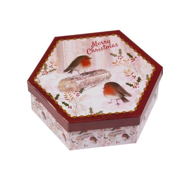 Three Kings Robin  Set of 14 Baubles