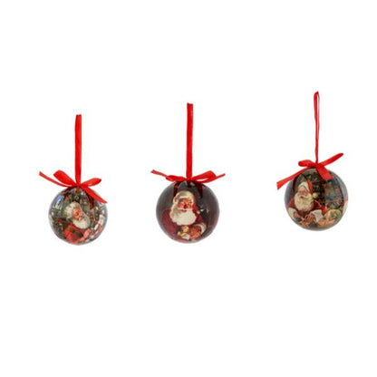Three Kings Santas Workshop Set of 14 Baubles