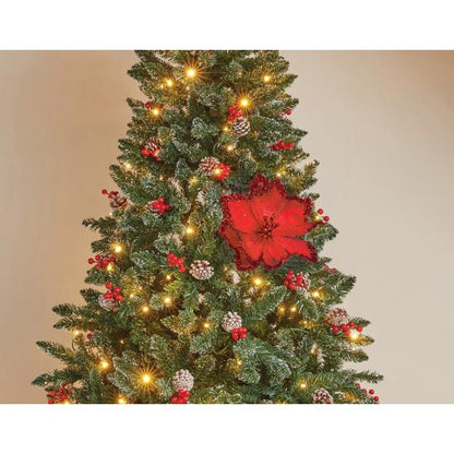 Three Kings Christmas Magnolia Red