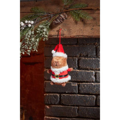 Three Kings Christmas Capybara Hanging Decoration 