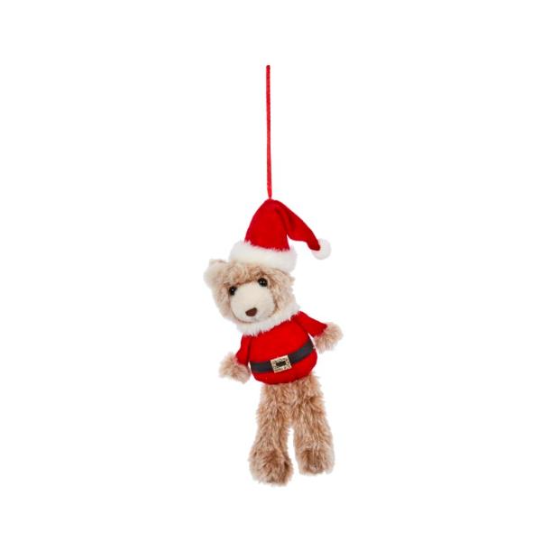 Three Kings Christmas Teddy Hanging Decoration 
