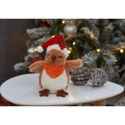 Three Kings Christmas Robin Hanging Decoration 