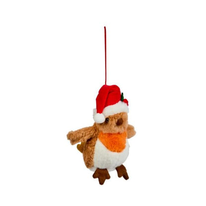 Three Kings Christmas Robin Hanging Decoration 