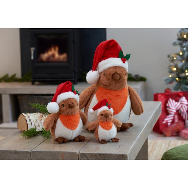 Three Kings Christmas Robin Hanging Decoration 