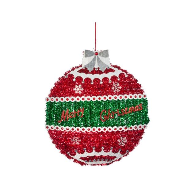 Three Kings Christmas Bauble with LEDS