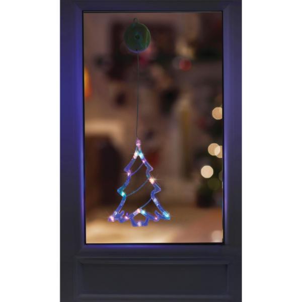 Three Kings Christmas Tree Multi Coloured LED 