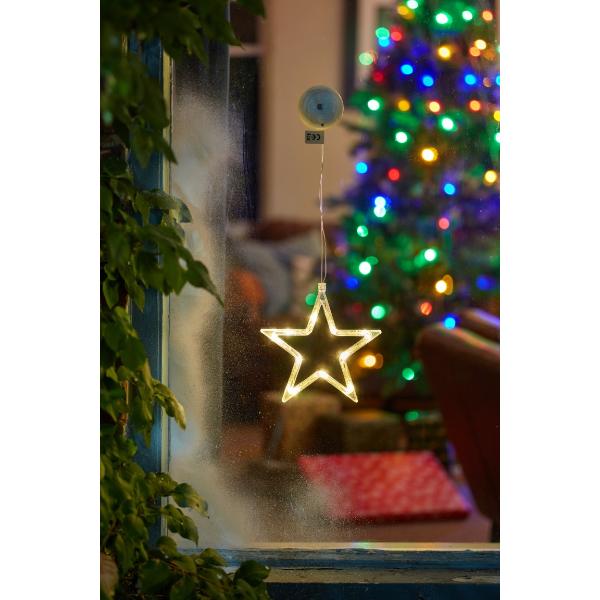 Three Kings Christmas Star Warm White LED 