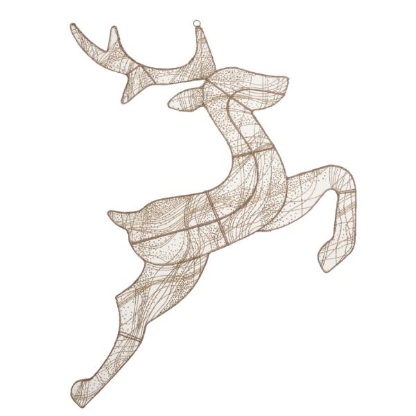 Three Kings Christmas Aura Reindeer 60cm 