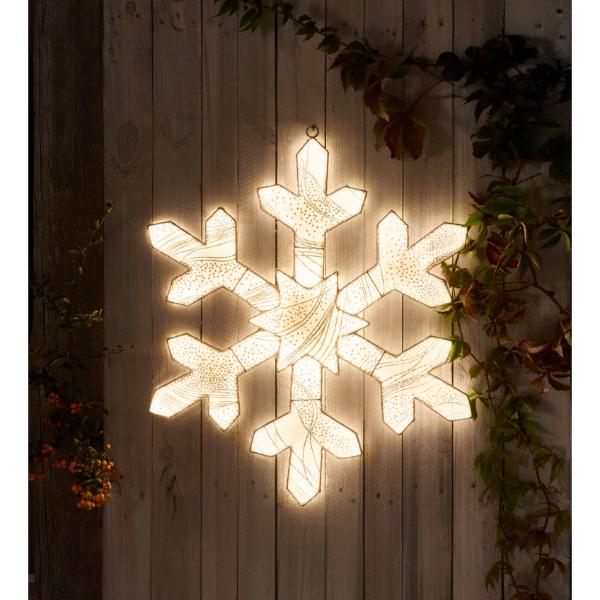 Three Kings Christmas Aura Snowflake 60cm 