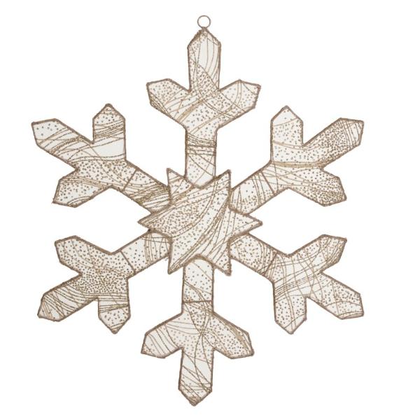 Three Kings Christmas Aura Snowflake 60cm 