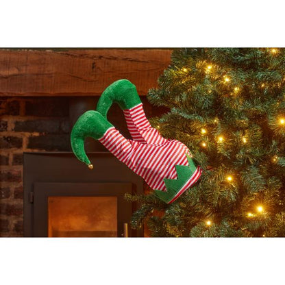 Three Kings Christmas Elfs Stuck Legs with movement  