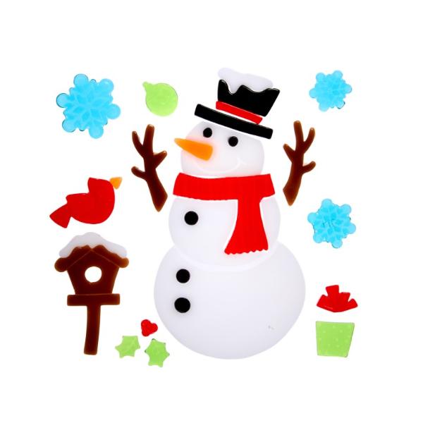 Three Kings Frosty Gel Sticker 