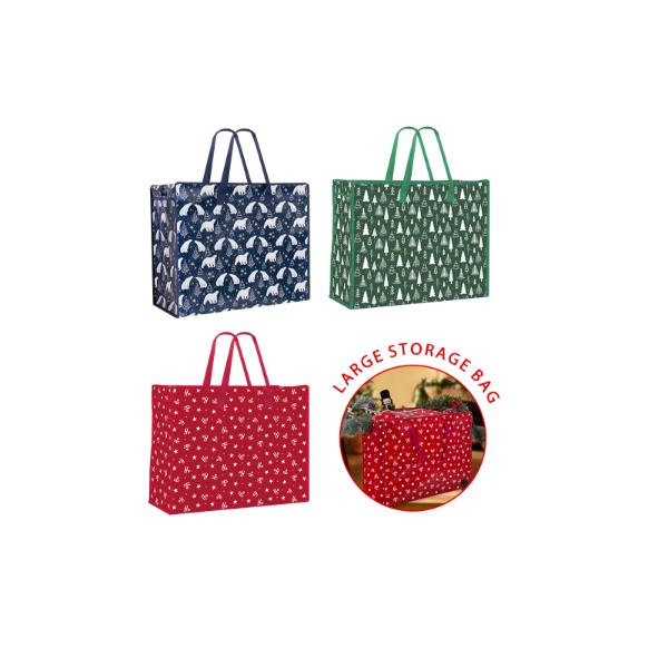 Christmas Storage bag  3 assorted 