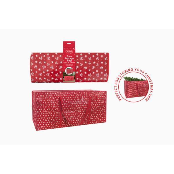 Christmas Wreath storage bag  120cm X 25cm X  45cm (9ft tree)