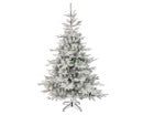 7ft (210cm) Lavalley Snowy Fir Christmas Tree
