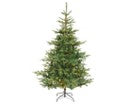 7ft (210cm) Lavalley Pre-Lit Fir Christmas Tree 550 LEDS