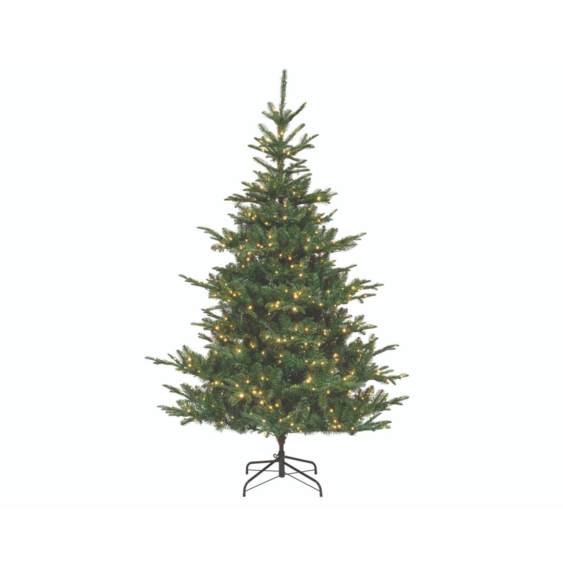 7ft (210cm) Lavalley Pre-Lit Fir Christmas Tree 550 LEDS