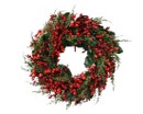2ft(60cm) Redberry Christmas Wreath 