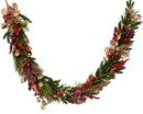 6ft(180cm) Christmas Luxe Christmas Garland