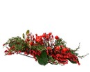 Red Berry Christmas Table centre