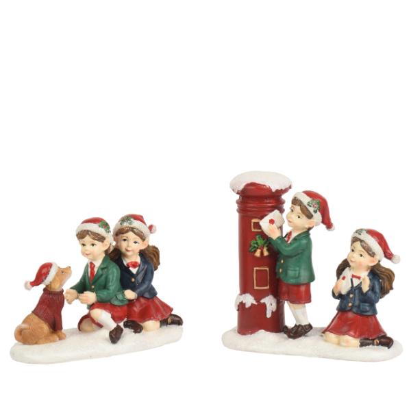 Christmas Elf 2 assorted  12.5cm