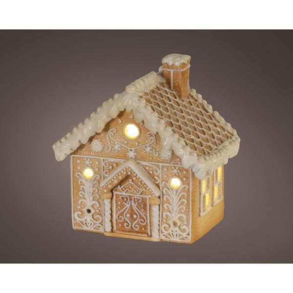 Christmas Gingerbread house 14cm