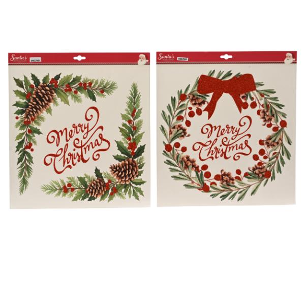 Christmas Window Sticker &