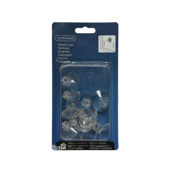 Suction Hooks 12 pack 