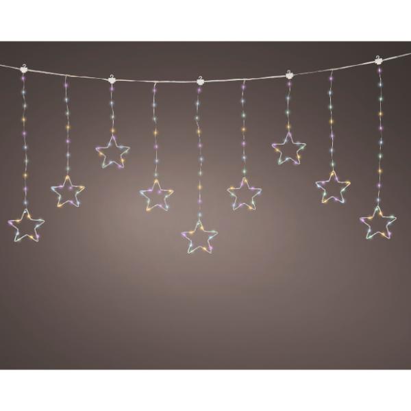 Christmas Micro LED Curtain Twinkle lights Outdoor 