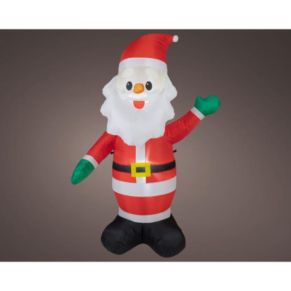 Christmas Santas sleigh with reindeers inflatable 180cm  outdoor