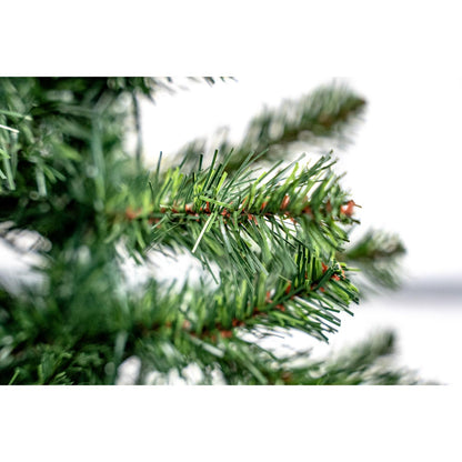 7.5ft 225cm) Frosted Kenmare Slim Pre lit Tree with 300 Warm White LED