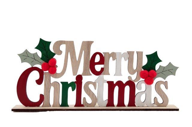 Christmas Merry Christmas plaque 
