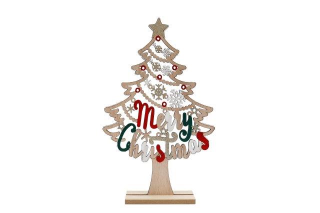 Christmas Merry Christmas Tree plaque 