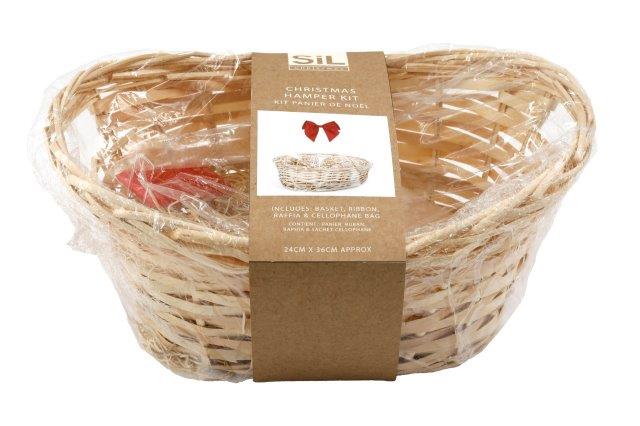 Christmas Hamper Gift Basket Set 