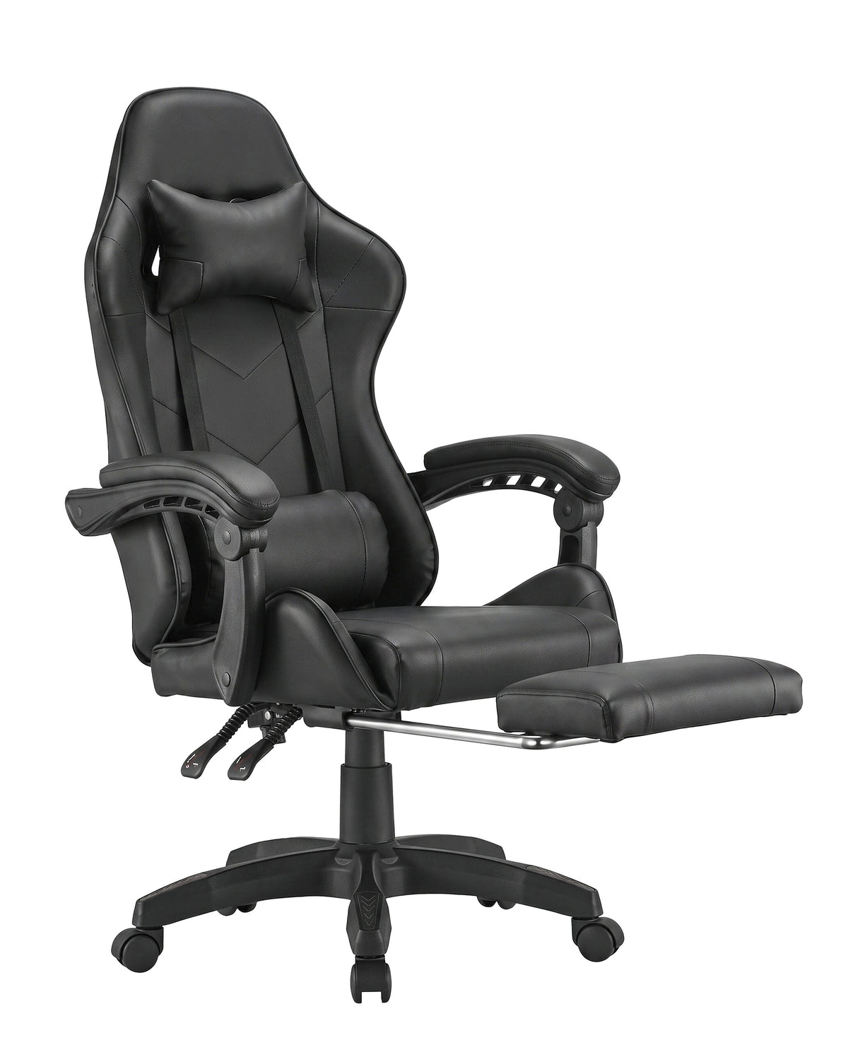 Lumi Vida Premium Gaming Chair With Head Rest And Lumbar Support
