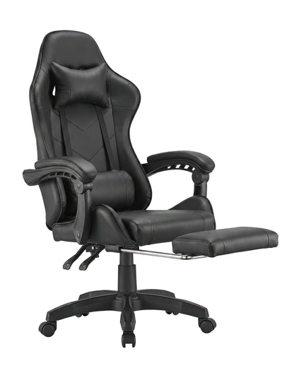 Lumi Vida Premium Gaming Chair With Head Rest And Lumbar Support