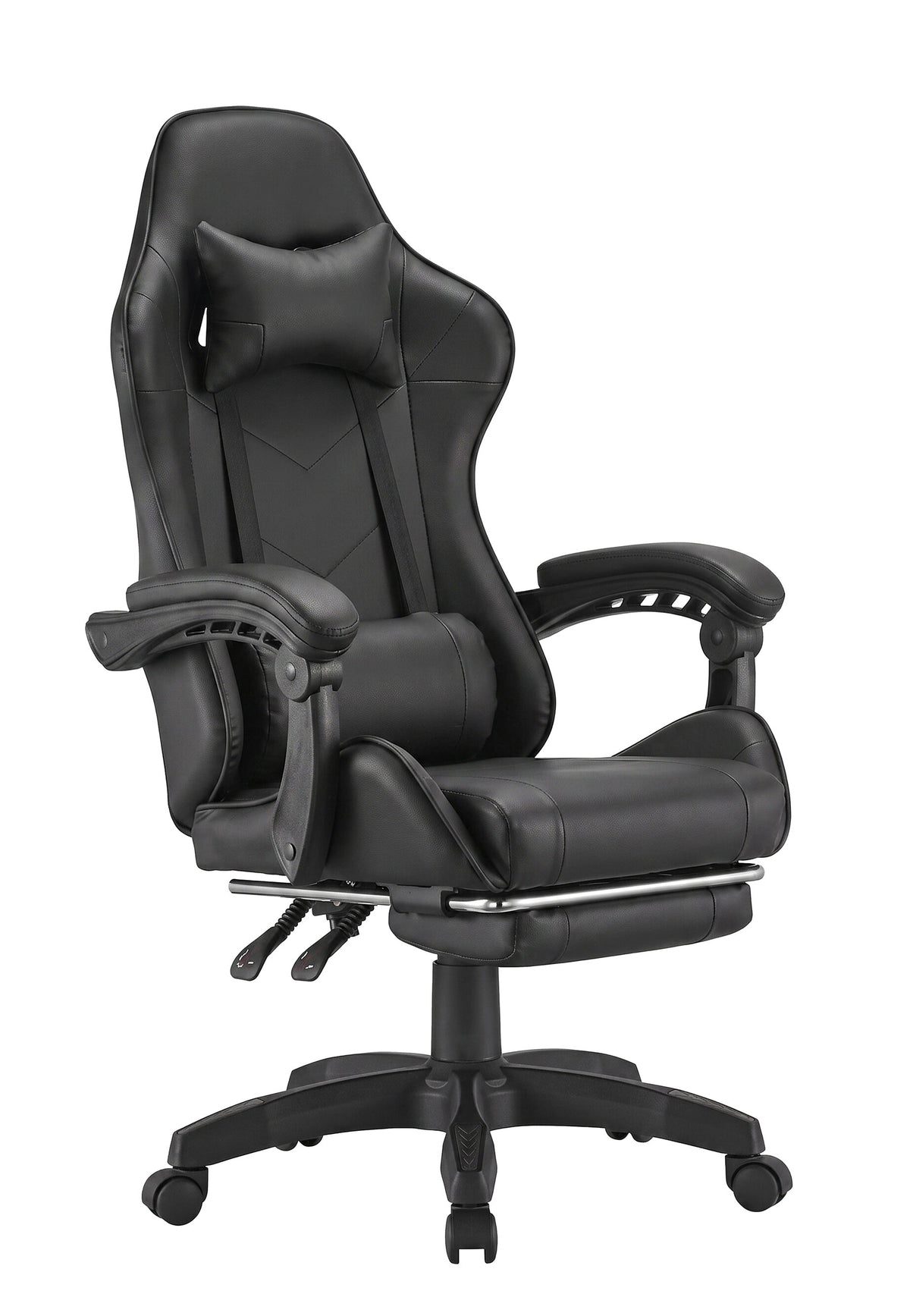 Lumi Vida Premium Gaming Chair With Head Rest And Lumbar Support