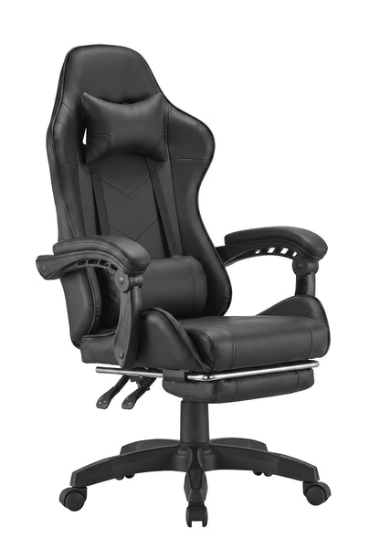 Lumi Vida Premium Gaming Chair With Head Rest And Lumbar Support