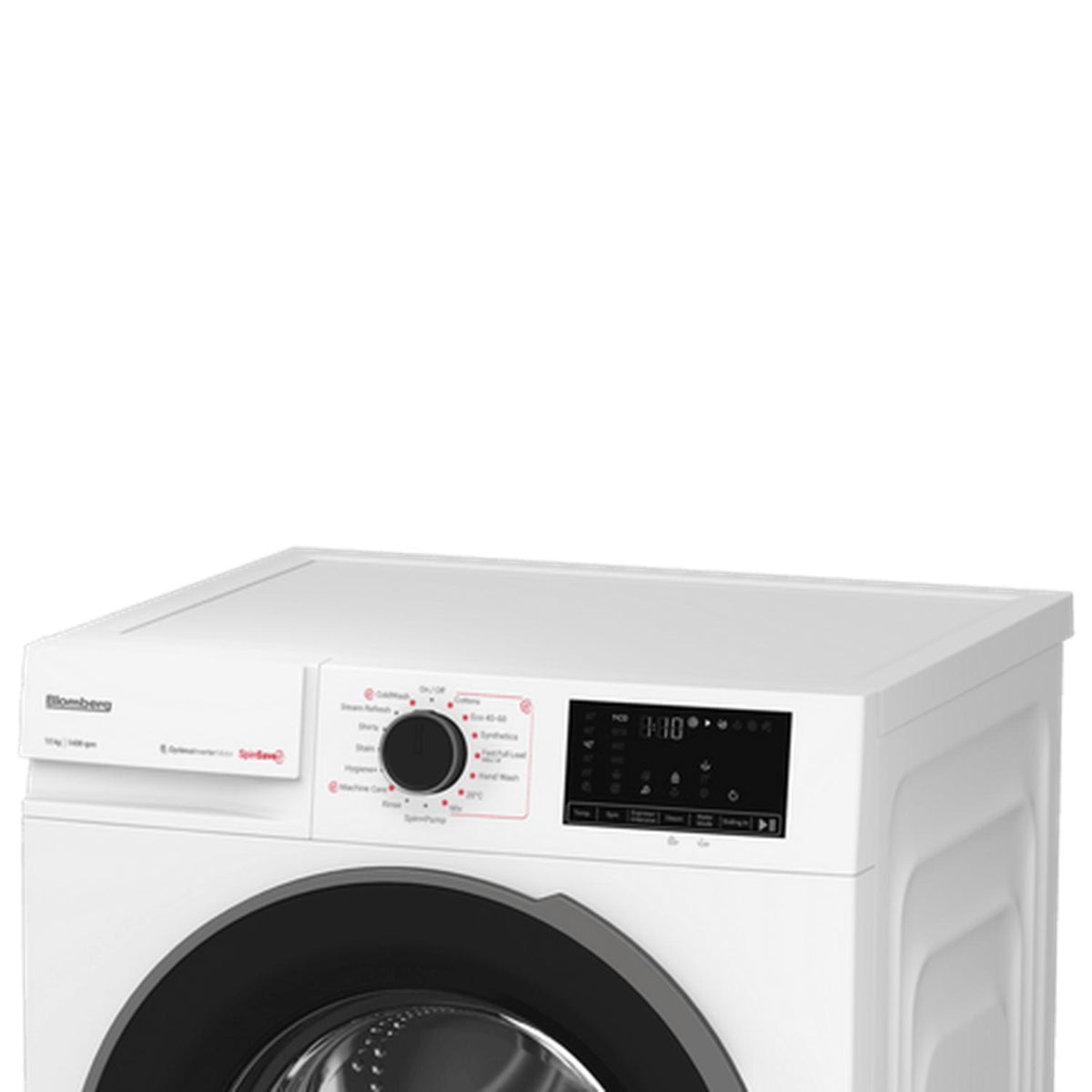 Blomberg 10Kg 1400 Spin Washing Machine White LWA210461W