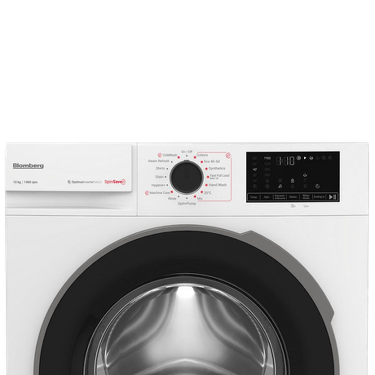 Blomberg 10Kg 1400 Spin Washing Machine White LWA210461W
