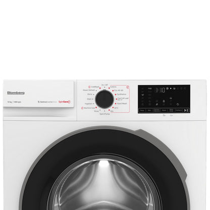 Blomberg 10Kg 1400 Spin Washing Machine White LWA210461W