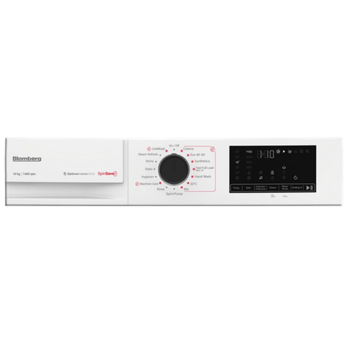Blomberg 10Kg 1400 Spin Washing Machine White LWA210461W