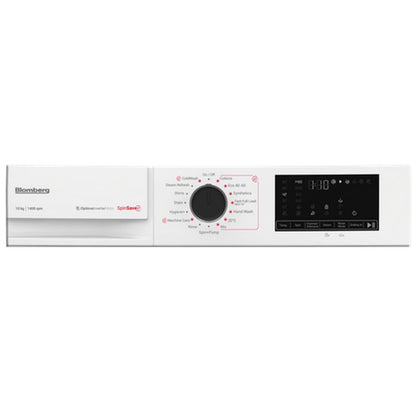 Blomberg 10Kg 1400 Spin Washing Machine White LWA210461W