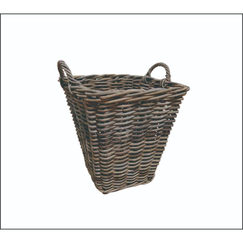 Classic Square Kubu Basket with Handles