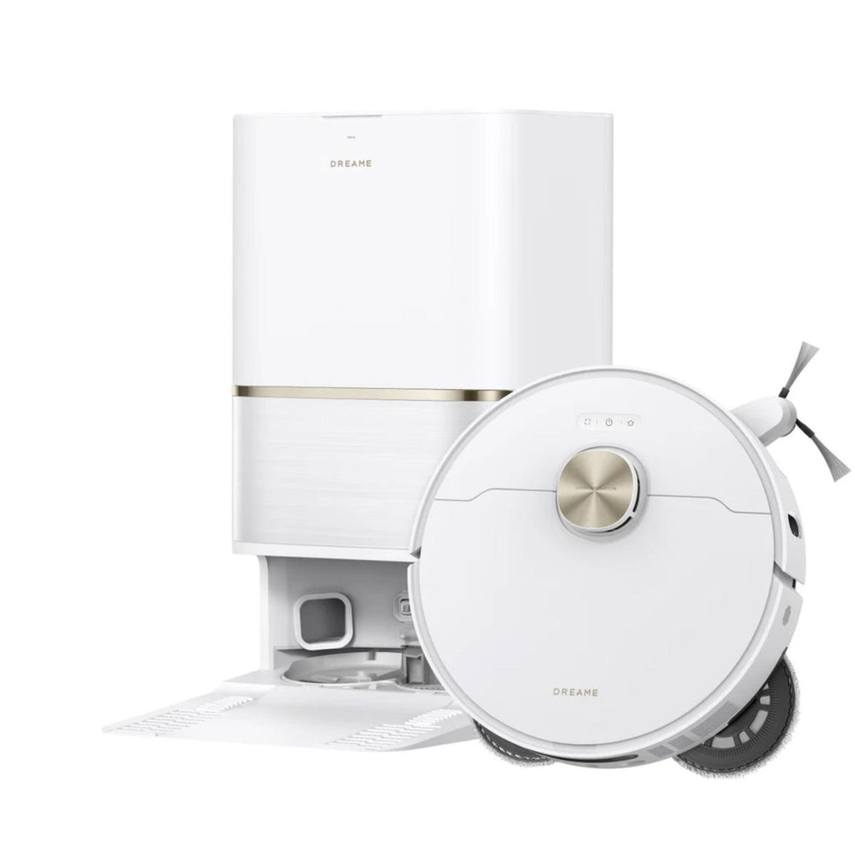 Dreame L50 Ultra AE 28,000Pa Robot Vacuum Cleaner and Mop with Self-Cleaning - White RLL51SE_WH