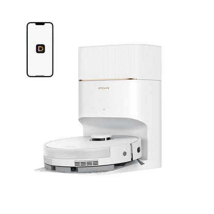 Dreame D20 Pro Plus Robot Vacuum and Mop with Auto Empty RLD43SD