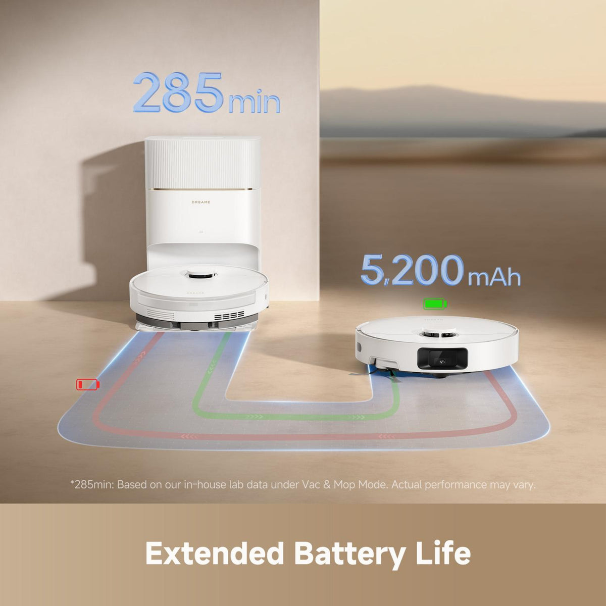 Dreame D20 Pro Plus Robot Vacuum and Mop with Auto Empty RLD43SD