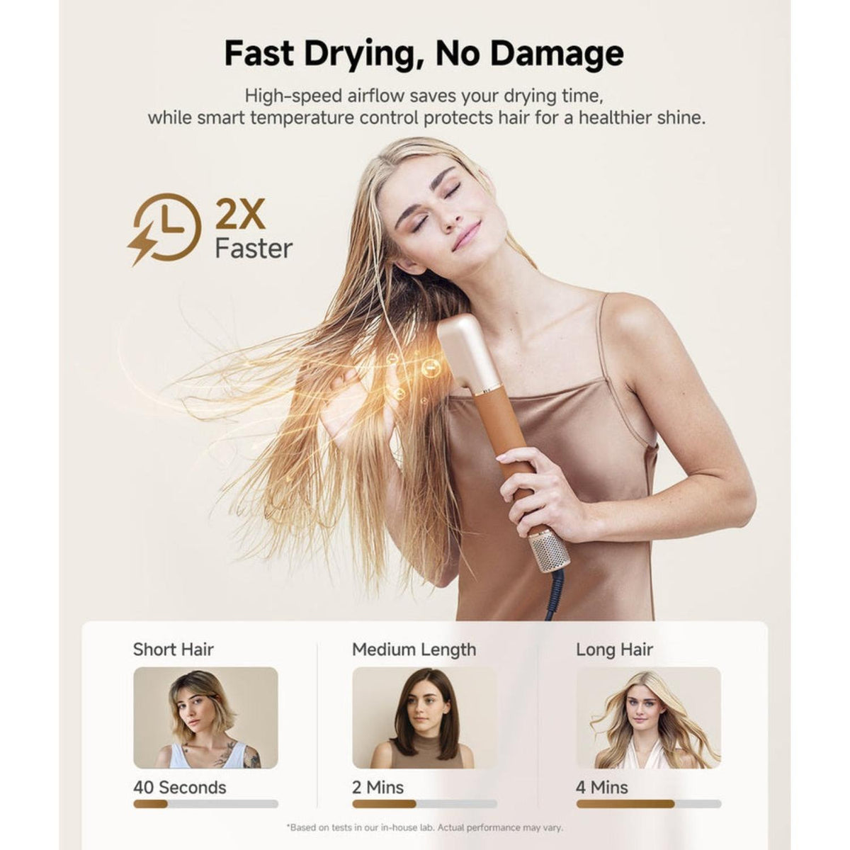 Dreame AirStyle Pro 7-in-1 Hair Styler Multi-tool Dryer &amp; Styling Kit AMF18A